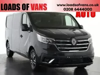 Nowe Renault Trafic 2026 Czarny