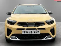 Used Kia Stonic GT-Line S 120 HP (88 kW) 2024 Yellow SUV