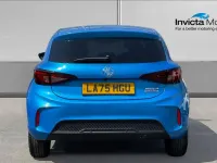 Used MG MG3 Trophy 194 HP (142 kW) 2025 Blue Hatchback