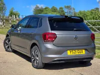 Used VW Polo Match 2021 Grey Hatchback
