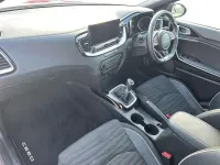 Used Kia Ceed GT-Line 158 HP (116 kW) 2022 Red Hatchback