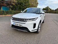 Used Land Rover Range Rover evoque SE 2019 White SUV