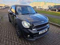 Used Mini Cooper S Paceman 184 HP (135 kW) 2015 Black SUV