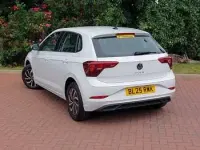 Used VW Polo Life 95 HP (69 kW) 2025 White Hatchback