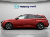 Used Peugeot 308 SW Allure 180 HP (132 kW) 2022 Red Estate