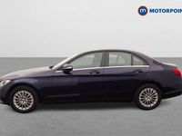 Used Mercedes C200 SE 2015 Blue Sedan