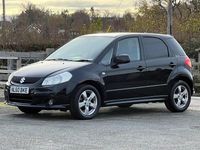Used Suzuki SX4 2010 Black Hatchback