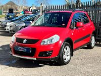 Used Suzuki SX4 SZ5 2011 Red Hatchback