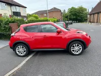 Used Nissan Juke N-Connecta 2016 Red SUV