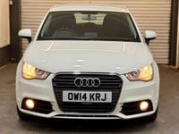 Used Audi A1 Sport 86 HP (63 kW) 2014 White Hatchback