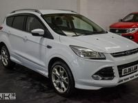 Used Ford Kuga Sport 180 HP (132 kW) 2016 White SUV