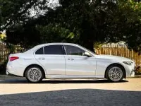 Used Mercedes C300e AMG Line Premium 313 HP (230 kW) 2024 Silver Sedan