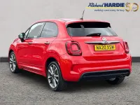 Used Fiat 500X Sport 120 HP (88 kW) 2020 Red SUV