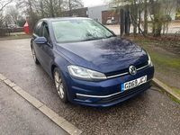 Used VW Golf VII GT 150 HP (110 kW) 2020 Blue Hatchback