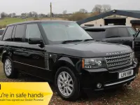 Used Land Rover Range Rover Vogue 313 HP (230 kW) 2011 Black SUV