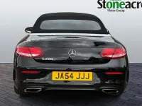 Used Mercedes C200 AMG line 184 HP (135 kW) 2018 Cabriolet