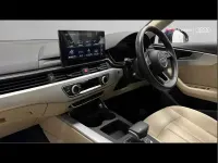 Second-hand Audi A4 Black Edition 147 CP (108 kW) 2022 Albastru Berlinǎ