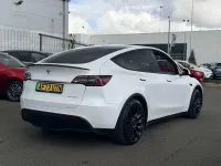 Used Tesla Model Y Performance 392 kW (534 HP) 2023 White SUV