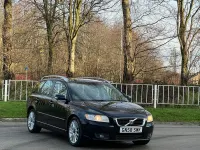 Used Volvo V50 SE 2009 Black Estate
