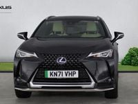 Used Lexus UX 150 kW (204 HP) 2021 Black SUV