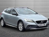 Used Volvo V40 Pro 190 HP (139 kW) 2016 Silver Hatchback