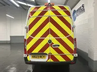 Used Mercedes Sprinter Progressive 150 HP (110 kW) 2023 White Van