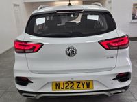 Used MG ZS Exclusive 106 HP (77 kW) 2022 White SUV