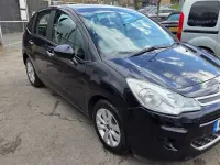 Usado Citroën C3 PureTech 82 CV (60 kW) 2015 Azul Utilitario
