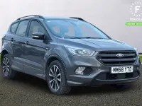 Used Ford Kuga ST-Line 150 HP (110 kW) 2018 Grey SUV