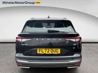 Used Skoda Enyaq iV 150 kW (204 HP) 2022 Black SUV