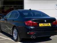 Used BMW 528 242 HP (177 kW) 2016 Black