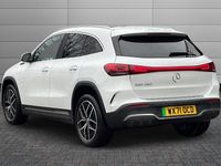 Used Mercedes EQA250 AMG Line Premium 139 kW (190 HP) 2021 Digital white SUV