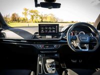 Used Audi Q5 Sportback Black Edition 2024 Green SUV