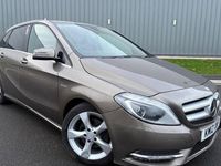 Used Mercedes B180 122 HP (89 kW) 2012 Bronze MPV