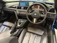 Used BMW 420 M Sport 2015 Blue Cabriolet