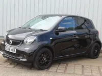Used Smart ForFour Edition Black 71 HP (52 kW) 2016 Black Hatchback