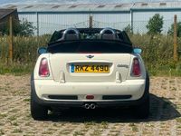 Used Mini Cooper S Cabriolet 2005 White Cabriolet