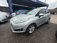 Used Ford Fiesta Zetec 2016 Silver Hatchback