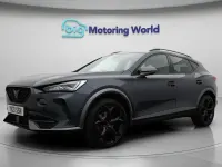 Used Cupra Formentor 150 HP (110 kW) 2021 Grey SUV