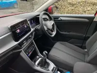 Used VW T-Roc Match 115 HP (84 kW) 2025 Red SUV