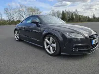 Begagnad Audi TT S-Line 210 HK (154 kW) 2011 Grå Sportkupé