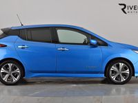 Used Nissan Leaf Tekna 110 kW (150 HP) 2019 Blue Hatchback