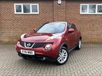 Used Nissan Juke Tekna 2011 Red SUV