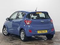 Used Hyundai i10 SE 66 HP (48 kW) 2016 Blue Hatchback
