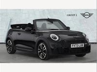 Used Mini Cooper S Cabriolet Sport 178 HP (130 kW) 2023 Black Cabriolet