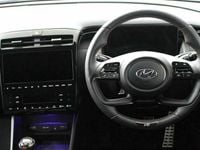 Used Hyundai Tucson N Line 150 HP (110 kW) 2021 Silver SUV