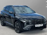 Used Hyundai Tucson N Line 215 HP (158 kW) 2025 Black SUV
