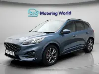 Begagnad Ford Kuga ST-Line 150 HK (110 kW) 2023 Blå SUV