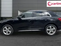 Used Audi Q3 S-Line 190 HP (139 kW) 2020 Black SUV