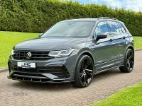Used VW Tiguan R-line 2022 Grey SUV